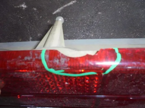 Φανάρι Πίσω Δεξί (Ελαττωματικό) για OPEL REKORD E (1977 - 1982)  - 