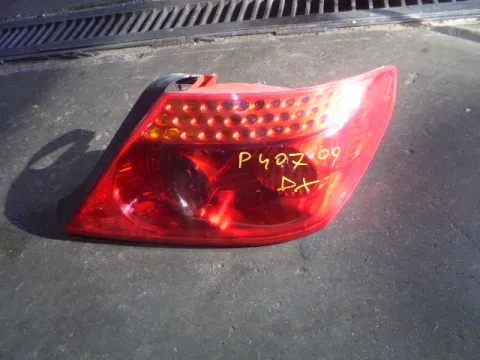 Φανάρι Πίσω Δεξί για PEUGEOT 407 (2004 - 2008) (6D_) Coupe - 2dr  Φανάρι Πίσω Δεξί για PEUGEOT 407 (2004 - 2008) (6D_) Coupe - 2dr