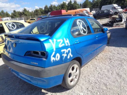 Τροπέτο Αμάξι Κουφάρι Με 4 Ζαντολάστιχα 195/50/R15 Με Πίσω Άξονα Δισκόπλακες -ABS για ALFA ROMEO 146 (1995 - 1998) (930) Liftback - 5dr 1600 (AR 67601)Petrol 120 16V TS *ΔΒ* -  Τροπέτο Αμάξι Κουφάρι Με 4 Ζαντολάστιχα 195/50/R15 Με Πίσω Άξονα Δισκόπλακες -ABS για ALFA ROMEO 146 (1995 - 1998) (930) Liftback - 5dr 1600 (AR 67601)Petrol 120 16V TS *ΔΒ* -
