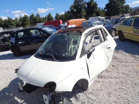 Τροπέτο Αμάξι κουφάρι Χ. Μηχανή Χ. Σασμάν για FIAT 500 (2007 - 2016) Hatchback - 3dr *ΔΒ* -  Τροπέτο Αμάξι κουφάρι Χ. Μηχανή Χ. Σασμάν για FIAT 500 (2007 - 2016) Hatchback - 3dr *ΔΒ* -