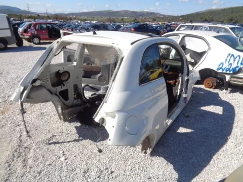 Τροπέτο Αμάξι κουφάρι Χ. Μηχανή Χ. Σασμάν για FIAT 500 (2007 - 2016) Hatchback - 3dr *ΔΒ* -  Τροπέτο Αμάξι κουφάρι Χ. Μηχανή Χ. Σασμάν για FIAT 500 (2007 - 2016) Hatchback - 3dr *ΔΒ* -