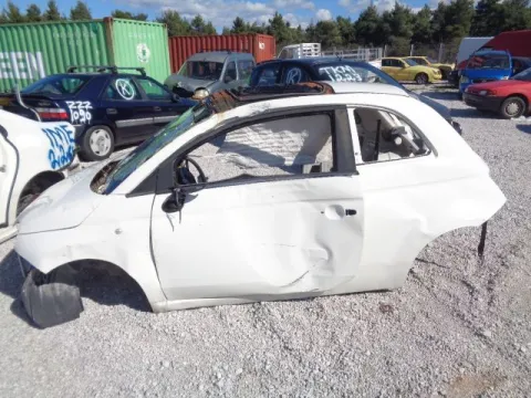 Τροπέτο Αμάξι κουφάρι Χ. Μηχανή Χ. Σασμάν για FIAT 500 (2007 - 2016) Hatchback - 3dr *ΔΒ* -  Τροπέτο Αμάξι κουφάρι Χ. Μηχανή Χ. Σασμάν για FIAT 500 (2007 - 2016) Hatchback - 3dr *ΔΒ* -
