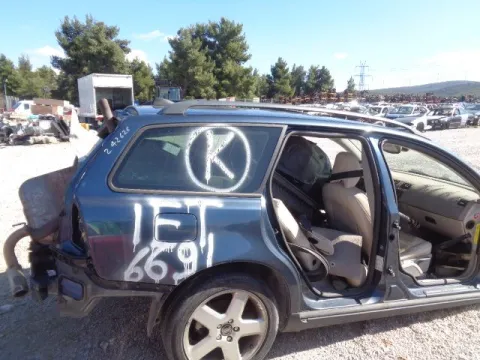 Τροπέτο Αμάξι κομπλέ Χ. Μηχανή Χ. Σασμάν B5254T και Εγκέφαλο 0261209009 Με Διαφορικό Με 4 Ζαντολάστιχα 205/50/R17 Με Πίσω Άξονα Δισκόπλακες -ABS για VOLVO S40 (2004 - 2007) S-Wagon 5dr 2500 4*4 *ΔΒ* -  Τροπέτο Αμάξι κομπλέ Χ. Μηχανή Χ. Σασμάν B5254T και Εγκέφαλο 0261209009 Με Διαφορικό Με 4 Ζαντολάστιχα 205/50/R17 Με Πίσω Άξονα Δισκόπλακες -ABS για VOLVO S40 (2004 - 2007) S-Wagon 5dr 2500 4*4 *ΔΒ* -