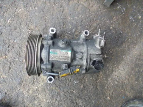 Συμπιεστής A-C (Κομπρέσορας) για CITROEN C4 PICASSO (2007 - 2012) PICASSO (UD) 1600 9HZ(DV6TED4) Diesel 109 HDi  Συμπιεστής A-C (Κομπρέσορας) για CITROEN C4 PICASSO (2007 - 2012) PICASSO (UD) 1600 9HZ(DV6TED4) Diesel 109 HDi