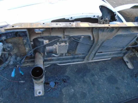 Μούρη (με καπό) (Χωρίς Φτερά) (Χωρίς Προφυλακτήρα) για NISSAN D40 NAVARA (2005 - 2010) *Μ* - 