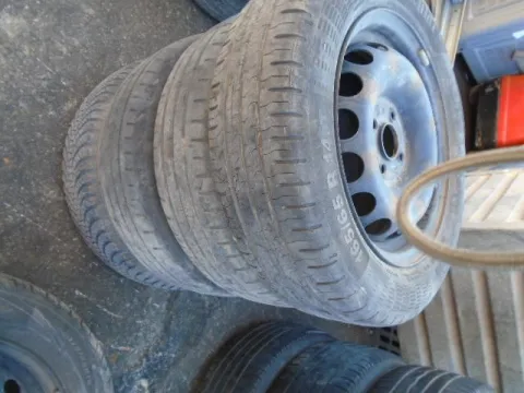 Ζαντολάστιχα 4ΑΔΑ CONTINENTAL 165/65/R14 [01:18]  για TOYOTA AYGO (2014 - 2017) *ΔΒ* - 