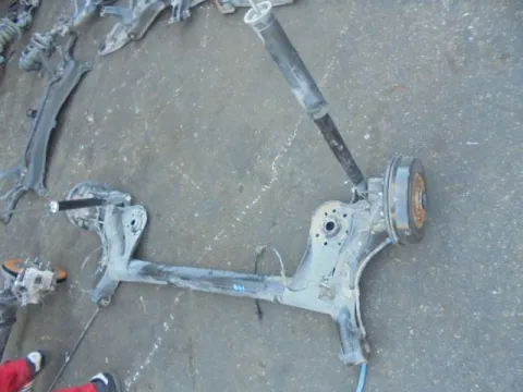 Πίσω Άξονας Ταμπούρα -ABS για PEUGEOT 108 (2014 - ) ΠΑΛΕΤΑ 403 *297791* Πίσω Άξονας Ταμπούρα -ABS για PEUGEOT 108 (2014 - ) ΠΑΛΕΤΑ 403 *297791*