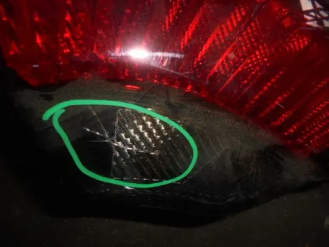 Φανάρι Πίσω Δεξί (Ραγισμένο) για FIAT TIPO (2016 - ) Hatchback - 5dr  - 