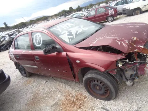 Τροπέτο Αμάξι Χ. Κινητήτρα με Σασμάν Χ. Πίσω Άξονα  και 3 Ζαντολάστιχα 185/6514 για OPEL ASTRA (1998 - 2004) G Ηatchback - 5dr 1400 (X14XE) Petrol 90 16 valve *ΔΒ* -  Τροπέτο Αμάξι Χ. Κινητήτρα με Σασμάν Χ. Πίσω Άξονα  και 3 Ζαντολάστιχα 185/6514 για OPEL ASTRA (1998 - 2004) G Ηatchback - 5dr 1400 (X14XE) Petrol 90 16 valve *ΔΒ* -
