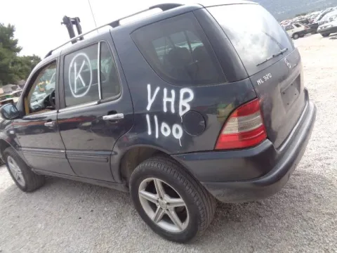 Τροπέτο Αμάξι κομπλέ με Κινητηρα και Σασμάν Αυτόματο και Πίσω Άξονα με Διαφορικό για MERCEDES M-CLASS (1998 - 2001) (W163) 3200 (M112.942) Petrol 218  V6 *ΔΒ* -  Τροπέτο Αμάξι κομπλέ με Κινητηρα και Σασμάν Αυτόματο και Πίσω Άξονα με Διαφορικό για MERCEDES M-CLASS (1998 - 2001) (W163) 3200 (M112.942) Petrol 218  V6 *ΔΒ* -