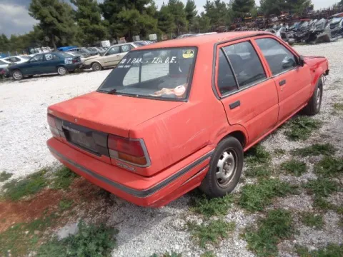 Τροπέτο Αμάξι κομπλέ Με Κινητήρα (Εχει Φλάτζα) και Σασμάν 175/70/13 για NISSAN SUNNY (1990 - 1991) (N13) Sedan - 4dr 1400 (GA14S) petrol 75 12V *ΔΒ* -  Τροπέτο Αμάξι κομπλέ Με Κινητήρα (Εχει Φλάτζα) και Σασμάν 175/70/13 για NISSAN SUNNY (1990 - 1991) (N13) Sedan - 4dr 1400 (GA14S) petrol 75 12V *ΔΒ* -