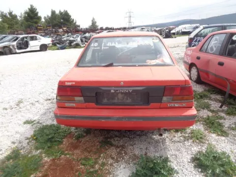 Τροπέτο Αμάξι κομπλέ Με Κινητήρα (Εχει Φλάτζα) και Σασμάν 175/70/13 για NISSAN SUNNY (1990 - 1991) (N13) Sedan - 4dr 1400 (GA14S) petrol 75 12V *ΔΒ* -  Τροπέτο Αμάξι κομπλέ Με Κινητήρα (Εχει Φλάτζα) και Σασμάν 175/70/13 για NISSAN SUNNY (1990 - 1991) (N13) Sedan - 4dr 1400 (GA14S) petrol 75 12V *ΔΒ* -