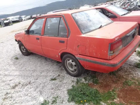 Τροπέτο Αμάξι κομπλέ Με Κινητήρα (Εχει Φλάτζα) και Σασμάν 175/70/13 για NISSAN SUNNY (1990 - 1991) (N13) Sedan - 4dr 1400 (GA14S) petrol 75 12V *ΔΒ* -  Τροπέτο Αμάξι κομπλέ Με Κινητήρα (Εχει Φλάτζα) και Σασμάν 175/70/13 για NISSAN SUNNY (1990 - 1991) (N13) Sedan - 4dr 1400 (GA14S) petrol 75 12V *ΔΒ* -