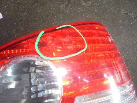 Φανάρι Πίσω Δεξί (Ραγισμένο) για VW POLO (2002 - 2005) (9N)  -  Φανάρι Πίσω Δεξί (Ραγισμένο) για VW POLO (2002 - 2005) (9N)  -
