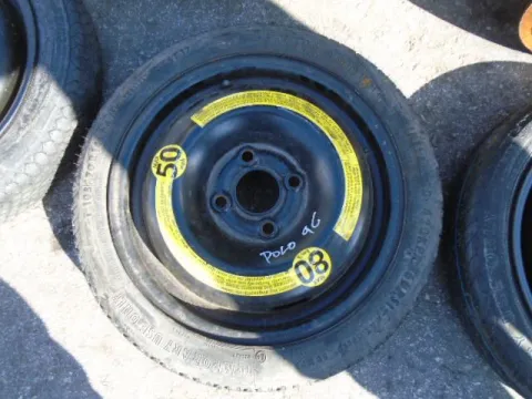 Ζαντολάστιχο Ρεζέρβα Continental 105/70/R14 για VW POLO (1994 - 1999) (6N1) *ΔΒ* Ζαντολάστιχο Ρεζέρβα Continental 105/70/R14 για VW POLO (1994 - 1999) (6N1) *ΔΒ*