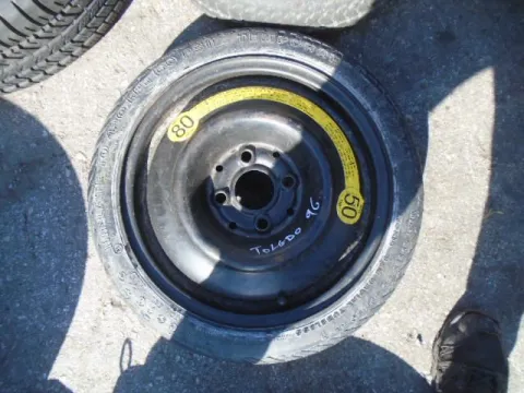 Ζαντολάστιχο Ρεζέρβα Firestone 105/70/R14 για SEAT TOLEDO (1995 - 1998) (1LZ) *ΔΒ* Ζαντολάστιχο Ρεζέρβα Firestone 105/70/R14 για SEAT TOLEDO (1995 - 1998) (1LZ) *ΔΒ*