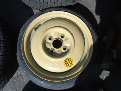 Ζαντολάστιχο Ρεζέρβα Bridgestone 105/70/R14 για TOYOTA YARIS (1999 - 2002) (XP10) *ΔΒ* Ζαντολάστιχο Ρεζέρβα Bridgestone 105/70/R14 για TOYOTA YARIS (1999 - 2002) (XP10) *ΔΒ*
