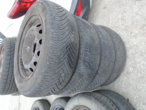Ζαντολάστιχα 4ΑΔΑ Michelin 175/65/R14 [36:17]  για CITROEN C3 (2002 - 2006) (FC) *ΔΒ* - 