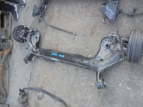 Πίσω Άξονας Ταμπούρα -ABS για FORD PUMA (2019 - )  Πίσω Άξονας Ταμπούρα -ABS για FORD PUMA (2019 - )