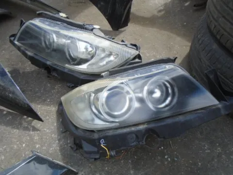Μούρη (με καπό και φτερά) Με Φανάρια Xenon για BMW 3 Series (2005 - 2008) (E90-1-2-3) (E90) Sedan - 4dr *Γ* -  Μούρη (με καπό και φτερά) Με Φανάρια Xenon για BMW 3 Series (2005 - 2008) (E90-1-2-3) (E90) Sedan - 4dr *Γ* -