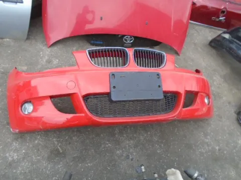 Μούρη (με καπό και φτερά) Με Φανάρια Xenon M-Pack για BMW 1 Series (2004 - 2007) (E87) Ηatchback - 5dr *Γ* - 