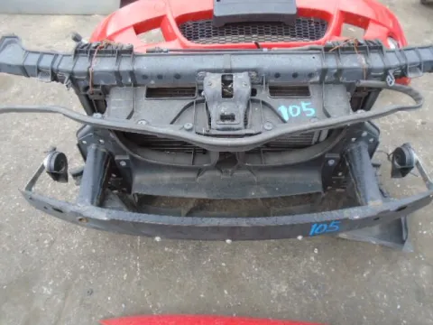 Μούρη (με καπό και φτερά) Με Φανάρια Xenon M-Pack για BMW 1 Series (2004 - 2007) (E87) Ηatchback - 5dr *Γ* - 