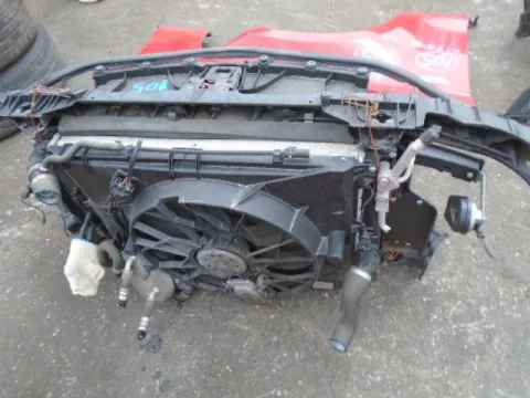 Μούρη (με καπό και φτερά) Με Φανάρια Xenon M-Pack για BMW 1 Series (2004 - 2007) (E87) Ηatchback - 5dr *Γ* - 