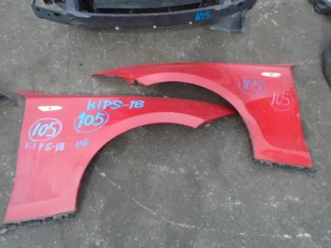 Μούρη (με καπό και φτερά) Με Φανάρια Xenon M-Pack για BMW 1 Series (2004 - 2007) (E87) Ηatchback - 5dr *Γ* - 