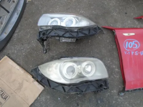 Μούρη (με καπό και φτερά) Με Φανάρια Xenon M-Pack για BMW 1 Series (2004 - 2007) (E87) Ηatchback - 5dr *Γ* - 