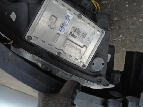 Μούρη (με καπό και φτερά) Με Φανάρια Xenon M-Pack για BMW 1 Series (2004 - 2007) (E87) Ηatchback - 5dr *Γ* - 