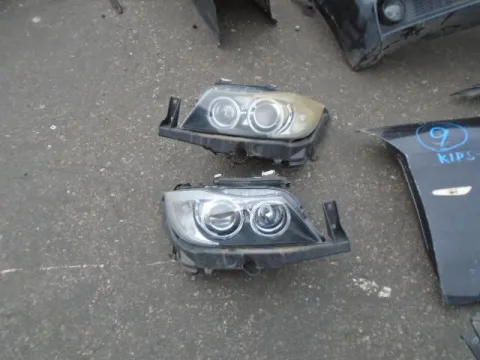 Μούρη (με καπό και φτερά) Με Φανάρια Xenon M-Pack για BMW 3 Series (2005 - 2008) (E90-1-2-3) (E90) Sedan - 4dr *Γ* -  Μούρη (με καπό και φτερά) Με Φανάρια Xenon M-Pack για BMW 3 Series (2005 - 2008) (E90-1-2-3) (E90) Sedan - 4dr *Γ* -