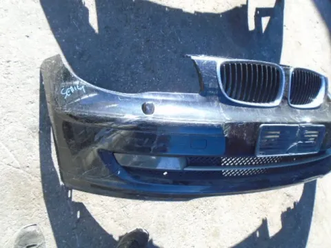 Προφυλακτήρας Εμπρός  Με Πιτσιλιστήρια για BMW 1 Series (2007 - 2012) Ηatchback - 5dr (E87 F-L)  -  Προφυλακτήρας Εμπρός  Με Πιτσιλιστήρια για BMW 1 Series (2007 - 2012) Ηatchback - 5dr (E87 F-L)  -