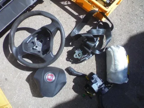 Σετ Αερόσακων Εμπρός (με Ταμπλό) για FIAT PUNTO (2009 - 2012) (199) EVO *Γ* -  Σετ Αερόσακων Εμπρός (με Ταμπλό) για FIAT PUNTO (2009 - 2012) (199) EVO *Γ* -