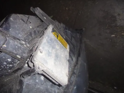Φανάρι Εμπρός Αριστερό XENON για FORD FOCUS (2002 - 2004) Mk1b  -  Φανάρι Εμπρός Αριστερό XENON για FORD FOCUS (2002 - 2004) Mk1b  -