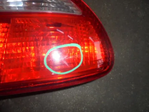 Φανάρι Πίσω Δεξί (Ραγισμένο) για SEAT LEON (1999 - 2005) (1MZ)  - 