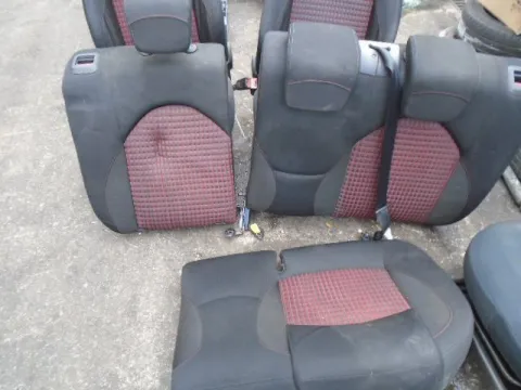 Καθίσματα Σετ Σαλόνι Με Αερόσακους για ALFA ROMEO MITO (2008 - 2011)   *ΔΒ* - 