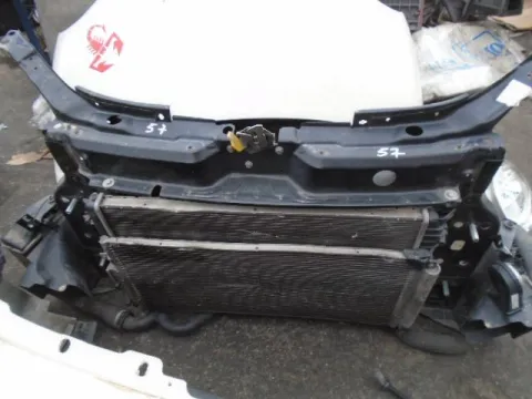 Μούρη (με καπό) (Χωρίς Φανάρι Αριστερο - Χωρίς Φτερό Αριστερο για FIAT 500 (2007 - 2016) Hatchback - 3dr ABARTH *Γ* - 