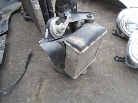 Μούρη (με καπό) (Χωρίς Φανάρι Αριστερο - Χωρίς Φτερό Αριστερο για FIAT 500 (2007 - 2016) Hatchback - 3dr ABARTH *Γ* - 