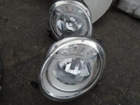 Μούρη (με καπό) (Χωρίς Φανάρι Αριστερο - Χωρίς Φτερό Αριστερο για FIAT 500 (2007 - 2016) Hatchback - 3dr ABARTH *Γ* - 