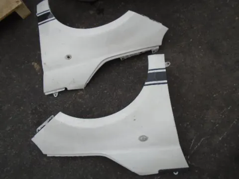 Μούρη (με καπό) (Χωρίς Φανάρι Αριστερο - Χωρίς Φτερό Αριστερο για FIAT 500 (2007 - 2016) Hatchback - 3dr ABARTH *Γ* - 