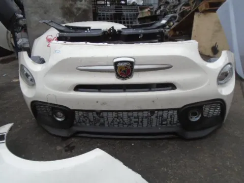 Μούρη (με καπό) (Χωρίς Φανάρι Αριστερο - Χωρίς Φτερό Αριστερο για FIAT 500 (2007 - 2016) Hatchback - 3dr ABARTH *Γ* - 