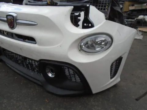 Μούρη (με καπό) (Χωρίς Φανάρι Αριστερο - Χωρίς Φτερό Αριστερο για FIAT 500 (2007 - 2016) Hatchback - 3dr ABARTH *Γ* - 