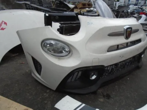 Μούρη (με καπό) (Χωρίς Φανάρι Αριστερο - Χωρίς Φτερό Αριστερο για FIAT 500 (2007 - 2016) Hatchback - 3dr ABARTH *Γ* - 