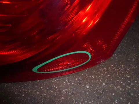 Φανάρι Πίσω Δεξί (Ελαττωματικό) για SEAT IBIZA (2008 - 2013) (6J) Ηatchback - 5dr  - 