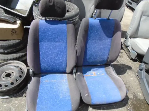 Καθίσματα Σετ Εμπρός Με Αερόσακους για SUZUKI IGNIS (2000 - 2003) (RG) Hatchback - 3dr *ΔΒ* Καθίσματα Σετ Εμπρός Με Αερόσακους για SUZUKI IGNIS (2000 - 2003) (RG) Hatchback - 3dr *ΔΒ*