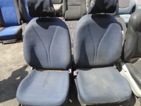 Καθίσματα Σετ Εμπρός Με Αερόσακους για TOYOTA YARIS (2006 - 2009) (KL9) Hatchback - 3dr *ΔΒ* Καθίσματα Σετ Εμπρός Με Αερόσακους για TOYOTA YARIS (2006 - 2009) (KL9) Hatchback - 3dr *ΔΒ*