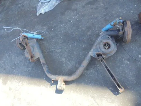 Πίσω Άξονας Ταμπούρα για FIAT PANDA (1981 - 1986) (141A) *ΔΒ* Πίσω Άξονας Ταμπούρα για FIAT PANDA (1981 - 1986) (141A) *ΔΒ*