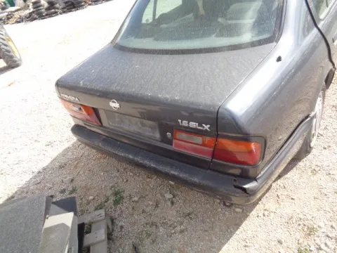 Τροπέτο Αμάξι Κουφάρι και Ζαντολάστιχα 185/65/14 για NISSAN PRIMERA (1990 - 1993) (P10) Sedan - 4dr 1600 GA16DS petrol 90 CARB. *ΔΒ* -  Τροπέτο Αμάξι Κουφάρι και Ζαντολάστιχα 185/65/14 για NISSAN PRIMERA (1990 - 1993) (P10) Sedan - 4dr 1600 GA16DS petrol 90 CARB. *ΔΒ* -