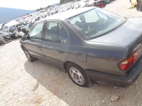 Τροπέτο Αμάξι Κουφάρι και Ζαντολάστιχα 185/65/14 για NISSAN PRIMERA (1990 - 1993) (P10) Sedan - 4dr 1600 GA16DS petrol 90 CARB. *ΔΒ* -  Τροπέτο Αμάξι Κουφάρι και Ζαντολάστιχα 185/65/14 για NISSAN PRIMERA (1990 - 1993) (P10) Sedan - 4dr 1600 GA16DS petrol 90 CARB. *ΔΒ* -