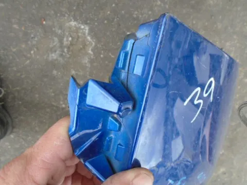 Φτερό Εμπρός Αριστερό Ελαττωματικό για RENAULT CLIO (2013 - 2016)  - 